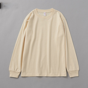 Gran oferta profesional precio bajo hombres <span class=keywords><strong>camisetas</strong></span> algodón 100 hombres <span class=keywords><strong>manga</strong></span> <span class=keywords><strong>larga</strong></span> Camiseta cuello redondo hombres camiseta en blanco - Product Image 5