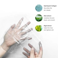 Feuille Transparente Personnalisée Végane Éclaircissante et Raffermissante Anti-rides Hydratante pour le Visage et le Nez à base d'Algues, de Centella, de Glycérine, de Collagène et de Rétinol