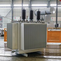 Transformador trifásico autotransformador PENGTAI PST S20 150-200 MVA 11kV ONAN/ONAF, sumergido en aceite, utilizado para centros de datos