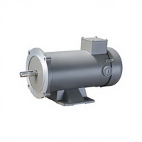Moteur CC à aimant permanent brossé à couple élevé TEFC TENV 123ZYT NEMA 56C, cadre 1750 tr/min, petit moteur 550/600/750/800W