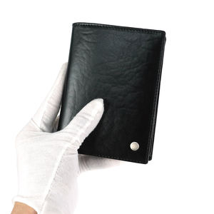 Borsa da viaggio per portafoglio da uomo in vera pelle di pecora in pelle di pecora originale da viaggio - Product Image 2