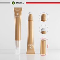 Tube souple en PP de 3 ml, tube en plastique à presser pour l'emballage de vernis à ongles et d'huile à lèvres