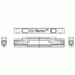 Mối Nối Sợi Quang Phổ Thông Loại 3M Mối Nối Cơ 2529 Cho Sợi 250/900um - Product Image 5
