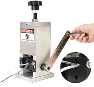 Manual industrial copper wire strip machine wire cutting and stripping machine