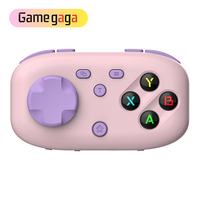 Y05 Mini BT Game Controller Portable Pocket Gamepad untuk NS PC Android IOS Dengan Fungsi Turbo Baterai 180mAh Getaran Motor