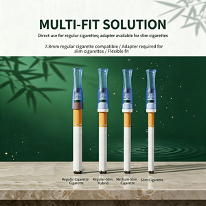 Boquillas de filtro desechables para cigarrillos, filtración magnética multicapa para hombres, boquilla para cigarrillos con reducción de alquitrán, soporte para filtro de cigarrillos - Product Image 3