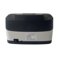 Black High Quality Portable Multi-Function UV/Magnetic/Infrared Counterfeit Detector 5x Magnifying Glass LED Display 900