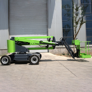 Electric Cherry Picker <strong>Lift</strong> Man <strong>Boom</strong> <strong>Lift</strong> Aerial Work Platform Trailer Mounted Articulating Telescopic <strong>Boom</strong> <strong>Lift</strong> - Product Image 4