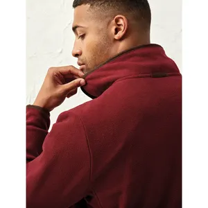 Veste en molleton personnalisée artisanale pour homme - Product Image 6