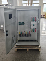 Régulateur de tension IEC60076 50/60HZ AVR 10KVA 20KVA 50KVA 100KVA Stabilisateur de tension triphasé 30KVA 220V pour équipement industriel
