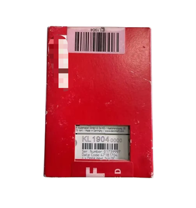 โมดูล KL1904 ดิจิตอลอินพุต 4 ช่องสัญญาณ TwinSAFE พร้อมความเชี่ยวชาญด้านเทคนิคที่ครอบคลุมและประสบการณ์ด้านการบำรุงรักษาอุตสาหกรรมที่มีรากฐานลึกซึ้ง - Product Image 1