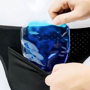 Yeniden Kullanılabilir İç Çamaşırı Vasektomi Buz Paketleri Testis Desteği ve Ağrı Giderici Erkekler İçin Hediye - Product Image 5