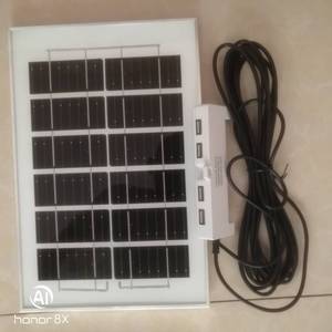 Panneau photovoltaïque pliable à bas prix, mini panneau solaire avec chargeur USB, tension 6V <span class=keywords><strong>12V</strong></span> pour téléphone portable - Product Image 6