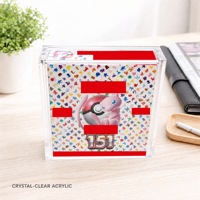 JIHONG Étui de protection en acrylique personnalisé pour boîte de 151 boosters, style moderne japonais, emballage carton populaire