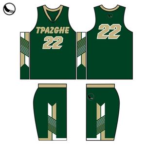 Uniformes de basket-ball personnalisés en rose uni - Product Image 4