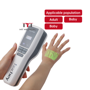 Ginee y tế tĩnh mạch Finder phòng khám bệnh viện tĩnh mạch thiết bị hình ảnh hồng ngoại xách tay - Product Image 4