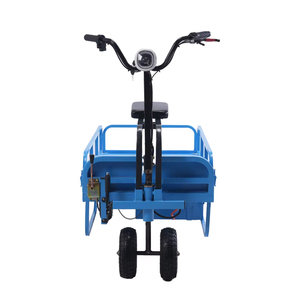 Xe đẩy điện hạng nặng bán buôn dùng cho vận chuyển hàng hóa ngoài trời công nghiệp, xe đẩy tay điện, xe đẩy nền tảng điện - Product Image 4