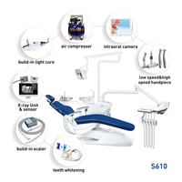 Foshan marque fauteuil dentaire ensemble implant chaises dentaires pièces équipement entièrement accessoires CE ISO