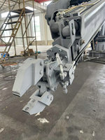 Grue de pont efficace avec système hydraulique, idéale pour le levage de la cargaison du port de navire