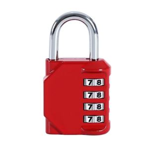 KE002 candado de latón con combinación, candado de código de 4 dígitos, candado de contraseña de latón para equipaje, cerraduras digitales - Product Image 2