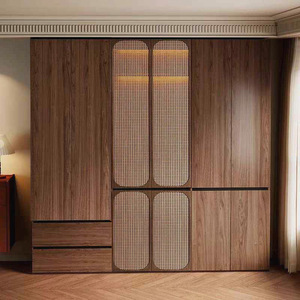 <span class=keywords><strong>Armario</strong></span> de madera maciza MCM de alta calidad, almacenamiento espacioso para el hogar pequeño, dormitorio, guardarropa, moderno, multifuncional montado en la pared - Product Image 2