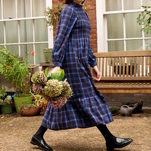 เดรสยาวแขนยาวสไตล์ลำลองเซ็กซี่สำหรับผู้หญิง ขายดี แต่งระบายสวยหรู เหมาะสำหรับงานปาร์ตี้กลางคืน - Product Image 2