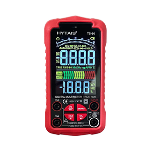 Multímetro inteligente recargable TS60, equipo eléctrico LCD Digital, pantalla 6000, probador de 1000V, probador de multímetro digital - Product Image 1