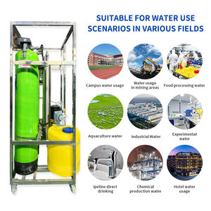 Máquina de Tratamiento de <span class=keywords><strong>Agua</strong></span> de 500L por Hora para Concentrador de Oxígeno, Sistema de Purificación de <span class=keywords><strong>Agua</strong></span> por Ósmosis Inversa Comercial, Suministro Directo de Fábrica - Product Image 2