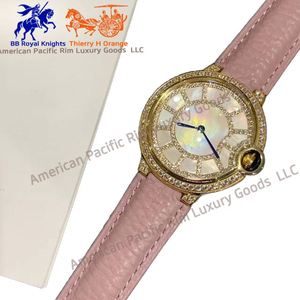 Casual Luxury Women's Designer Watches Handmade Luxury Analog Designer Women's Watches Stainless Steel Leather Band Include Stop - Product Image 5