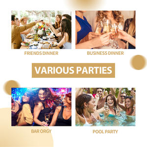 2025ใหม่แผ่นแปะแก้อาการเมาค้างแผ่นแปะติดจมูกและร่างกายสำหรับงานปาร์ตี้ที่ขายดีติดป้ายตามชื่อและอาการเมาค้าง - Product Image 4