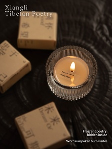 Caja de Regalo con Vela Aromática Emma Molly, Recuerdo Perfumado para Qixi y Cumpleaños - Product Image 3