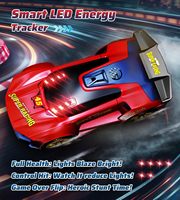 EPT Innovative 2.4G Sensor Chase Game Dual Remotes Ejection Launcher Parent Child Interactive Battle RC Car Set