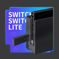 Convertisseur de manette de jeu petit et Portable pour convertisseur de contrôleur de jeu PS5/PS4/Xbox One S/Switch
