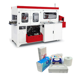 Europese Standaard Automatische Gebruikte Servet Machines Tissuepapier Productielijn Gezichtsdoekjes Papier Omzetten Machines Op Papier - Product Image 2