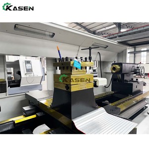 CK61100/CK61125 Heavy Duty <span class=keywords><strong>CNC</strong></span> Torno GSK Sistema Grande Swing Diâmetro Horizontal Flat Bed Torno <span class=keywords><strong>CNC</strong></span> - Product Image 3