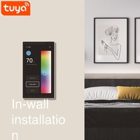Panneau de commande de 5 "pouces L Smart Home écran tactile mural Hub de commande central hôte multifonctionnel avec passerelle Zigbee