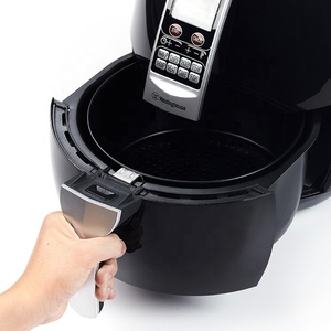 Ningbo fábrica al por mayor de aluminio personalizado hogar Ware freír parrilla Digital sana <span class=keywords><strong>aire</strong></span> freidora con pantalla LCD - Product Image 6