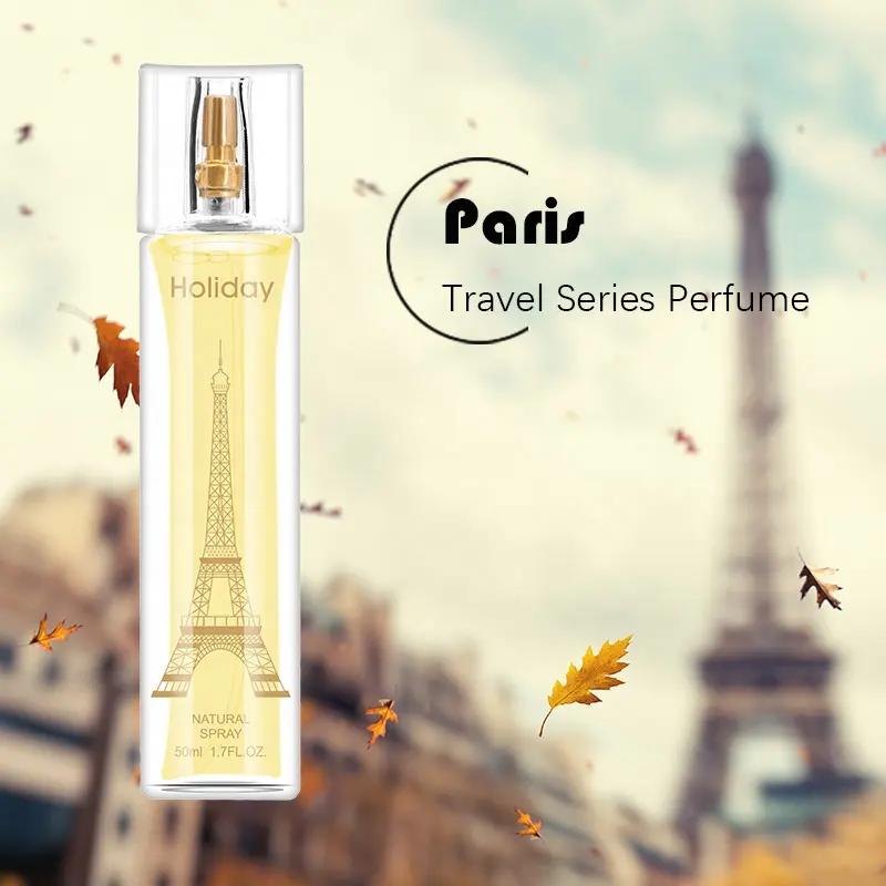 Parfum Prix d'usine 50ml Voyage Vacances Paris Dubaï Londres Parfum