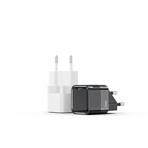 Vente en gros 20W PD Smart Mini chargeur mural pour <span class=keywords><strong>iPhone</strong></span> <span class=keywords><strong>14</strong></span> Pro Charge <span class=keywords><strong>rapide</strong></span> Chargeur de voyage pour UK US EU Compatible Camera Laptop - Product Image 6