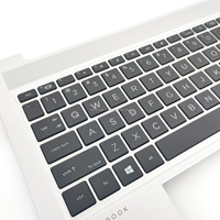 Untuk Komponen Komputer HP Elitebook 650 G10, Cover Atas Palmrest C Cover Upper Case dengan Keyboard BL N45679-001