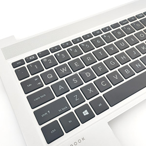 สำหรับ HP Elitebook 650 G10 อะไหล่คอมพิวเตอร์ ฝาครอบด้านบน Palmrest C Cover ตัวครอบด้านบนพร้อมคีย์บอร์ด BL รุ่น N45679-001 - Product Image 5
