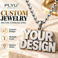 Fabricants de bijoux personnalisés : boucles d'oreilles, bagues, bracelets, chaînes, colliers avec nom, colliers pendentifs personnalisés avec logo, bijoux perlés sur mesure pour hommes (OEM)