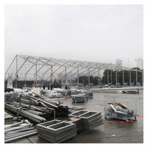 Lều Xưởng Ngoài Trời Tùy Chỉnh Giá Rẻ 20X40M Lều Kho Công Nghiệp Cố Định Lớn - Product Image 4