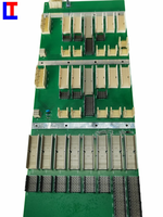 Carte de contrôle PCB personnalisée pour purificateur d'eau RO, calculateur PCBA pour distributeur d'eau avec pompe électrique en cuivre FR4 1 oz