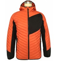 Nouvelle arrivée, veste d'hiver pour homme, coupe-vent, imperméable, respirante, personnalisée, décontractée, fine, à capuche, en duvet
