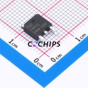 Transistor à effet de champ (MOSFET) TO-252 FQD19N10LTM(UMW) neuf et original - Product Image 1