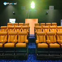 Compre Equipos de Cine 3D 4D, Proveedores de Mini Cines 5D, Máquinas de Juego de Teatro de Dinosaurios, Máquina de Cine 9D