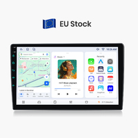 Junsun 1280*720 Android GPS Navigator untuk Alfa Romeo Giulietta 2015-2018 CarPlay Alat Bantu Mundur Kamera Cadangan Wireless CarPlay