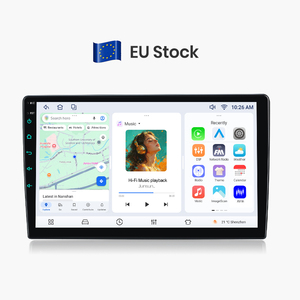 Junsun PL-ALFA518 Navegador GPS Android con Pantalla Táctil de 9 Pulgadas para Alfa Romeo Giulietta 2015-2018, CarPlay, Asistencia de Marcha Atrás, Cámara de Reversa - Product Image 1