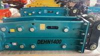 Marteau briseur hydraulique Sb81 pour excavatrice de 20 tonnes PC200, brise-roche, prix bas, en stock, expédition rapide, démolition hydraulique